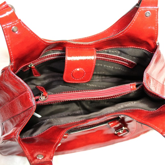 CLEARANCE⬇️NWOT Vittadini Leather Bag-Mother’s Day - Picture 7 of 8